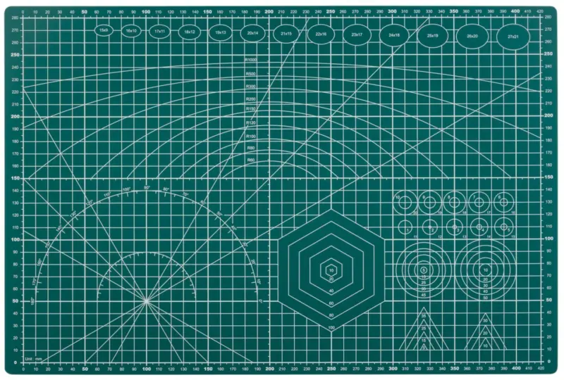 Talentus Подложка за рязане или Комплект режещи инструменти