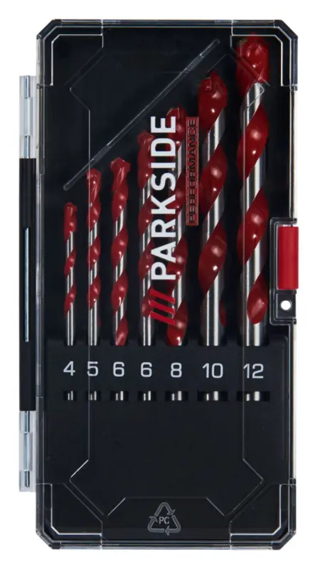 Parkside® Performance Комплект свредла