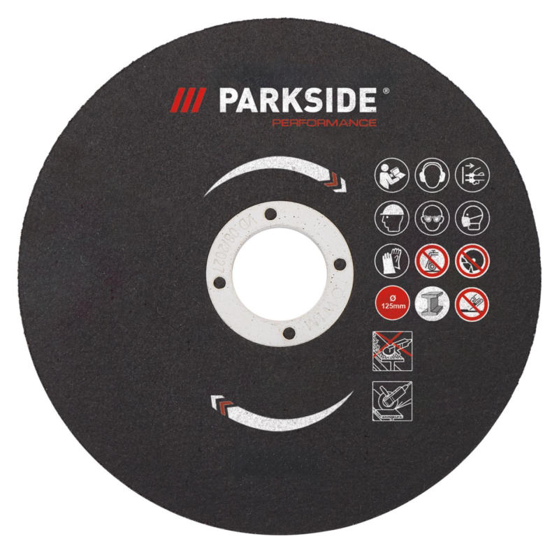 Parkside® Performance Дискове за ъглошлайф различни видове