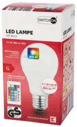 Switch On LED крушка E27, 9,7 W