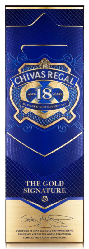 Chivas Regal Шотландско уиски 18-годишно