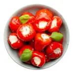 Kaufland хипермаркет Чери чушки с крема сиренe от свежата витрина - до 21-12-25