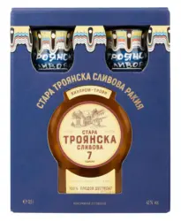 Троянска Стара сливова ракия промопакет