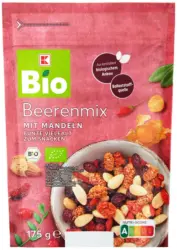 K-Bio Сушени плодове смес и бадеми