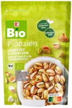 K-Bio Шамфъстък печен и осолен