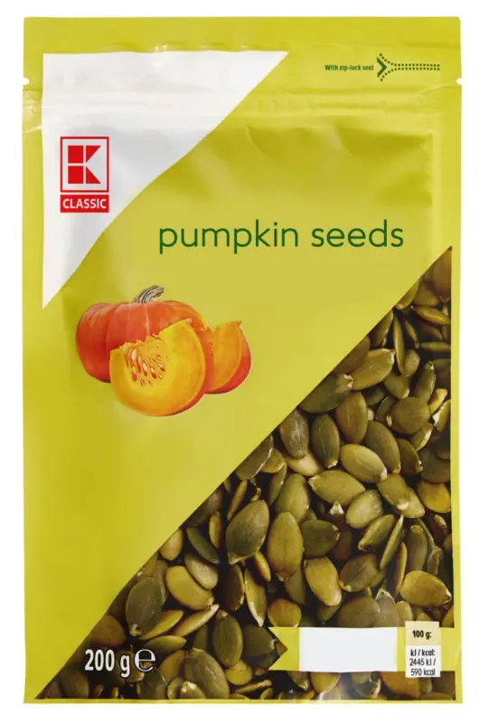 K-Classic Тиквено семки без люспи