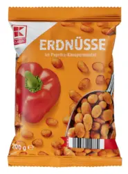 K-Classic Гарнирани фъстъци паприка