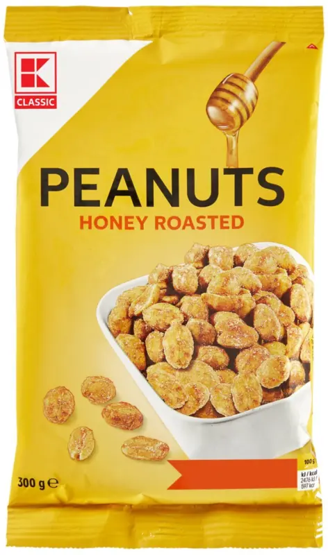 K-Classic Фъстъци с медена глазура