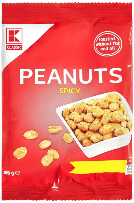K-Classic Фъстъци пикантни или с черен пипер