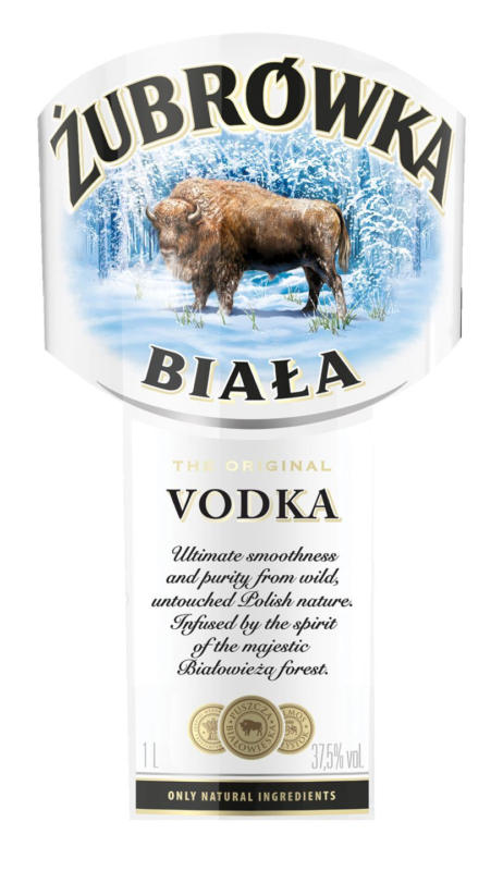 Zubrowka Biala Водка 37,5% vol