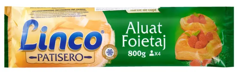 Linco Бутертесто замразено