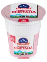 Kaufland хипермаркет OLYMPUS Заквасена сметана - до 21-12-25