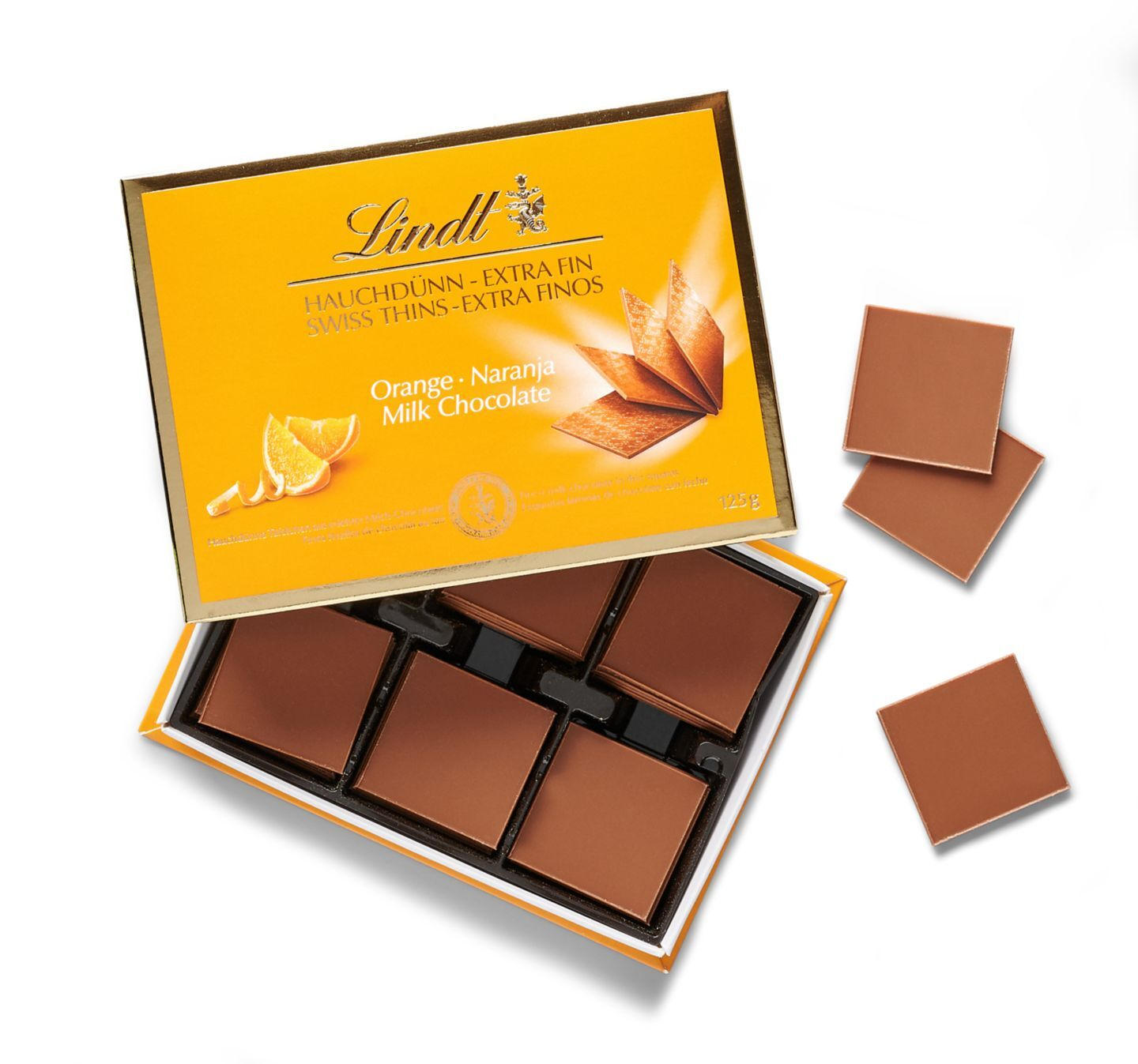 Lindt Thins Шоколадови бонбони различни видове ᐉ Онлайн от Kaufland ...