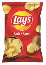 Kaufland хипермаркет Lays Картофен чипс различни вкусове - до 04-05-25