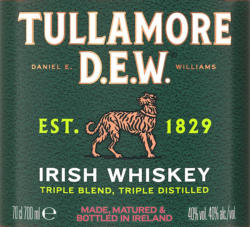 Tullamore Dew Ирландско уиски