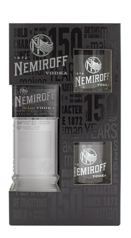 Nemiroff De luxe Водка 40% vol