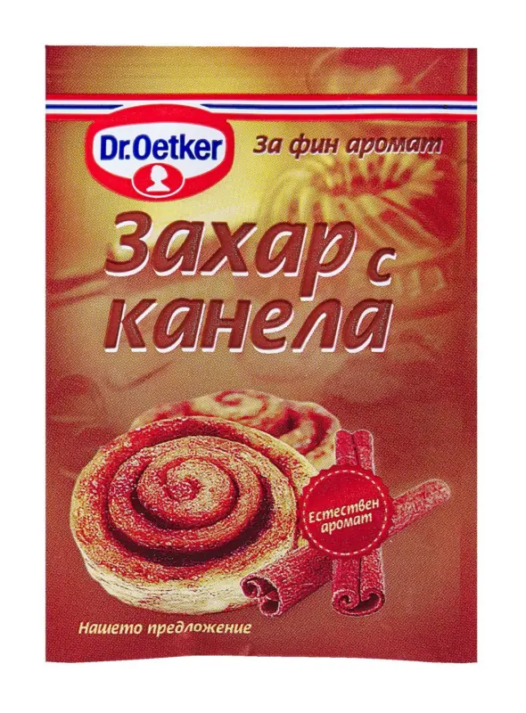 Dr. Oetker Захар с канела