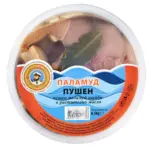 Kaufland хипермаркет Морски риболов Несебър Пушен паламуд в растително масло - до 05-04-26