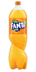 Fanta Газирана напитка Orange