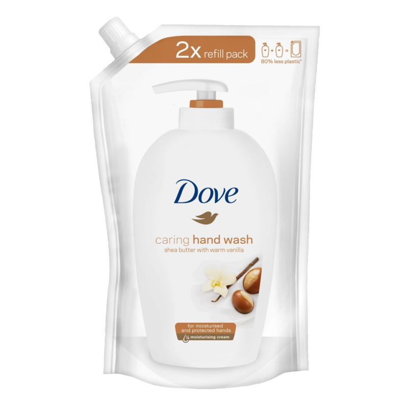 Dove Течен сапун различни аромати