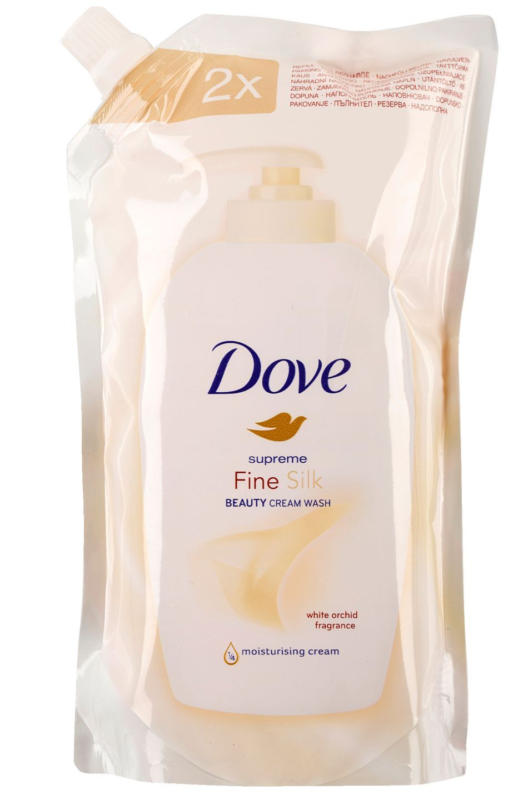 Dove Течен сапун различни аромати