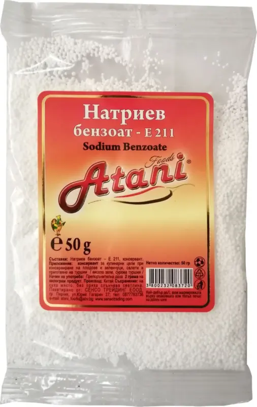 Atani Натриев бензоат