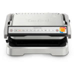 Технополис ГРИЛ TEFAL OPTIGRILL GC774D30 АВТОМАТИЧНИ ПРОГРАМИ, СИВ, КАПАК, 2100 W - до 26-06-25