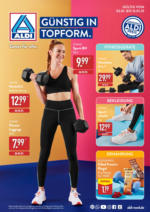 ALDI Nord Aldi Nord: Fitness - bis 17.01.2025