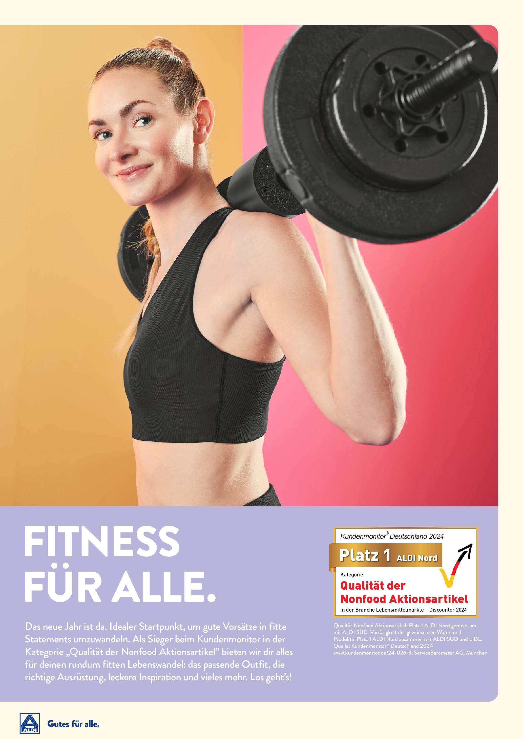 Aldi Fitness (ab 02.01.2025) » Angebote Online | Seite: 2