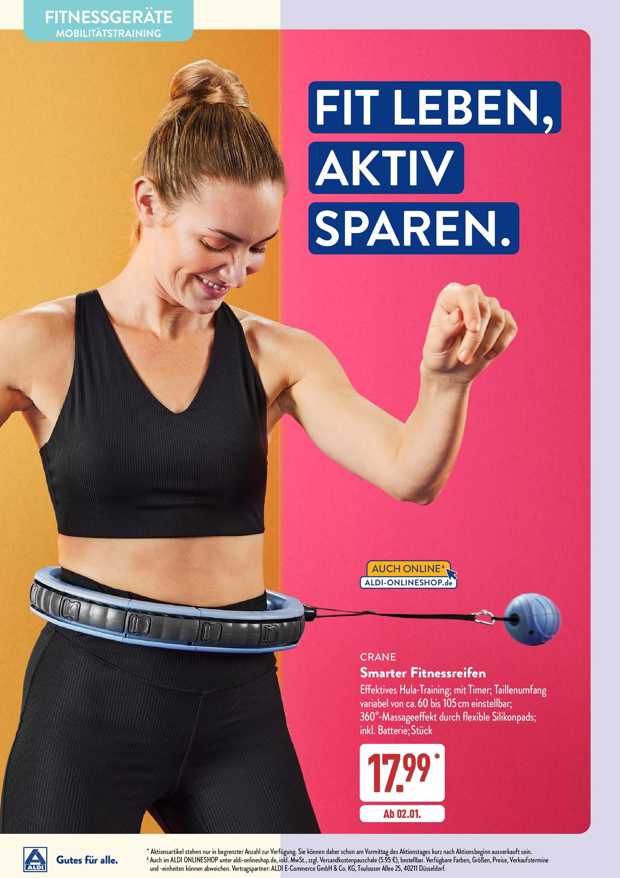 Aldi Fitness (ab 02.01.2025) » Angebote Online | Seite: 4