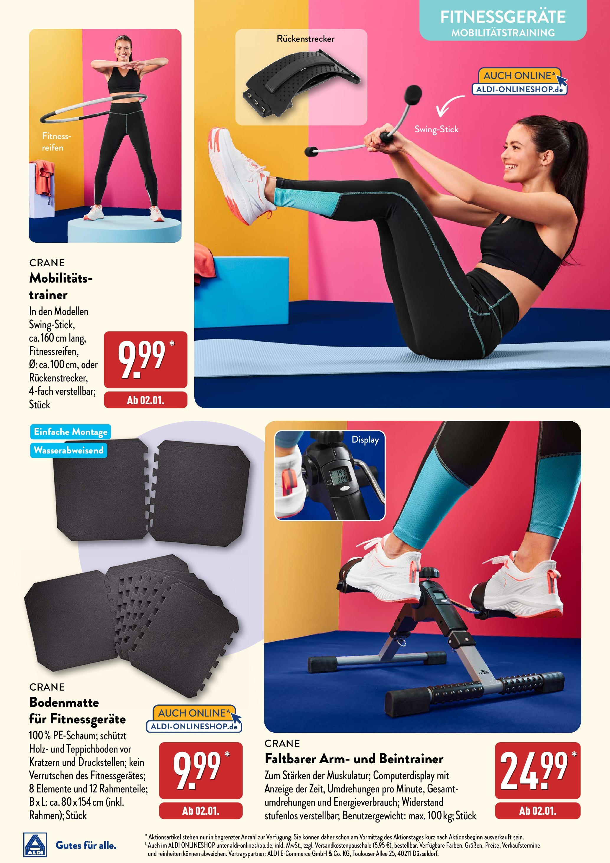 Aldi Fitness (ab 02.01.2025) » Angebote Online | Seite: 5