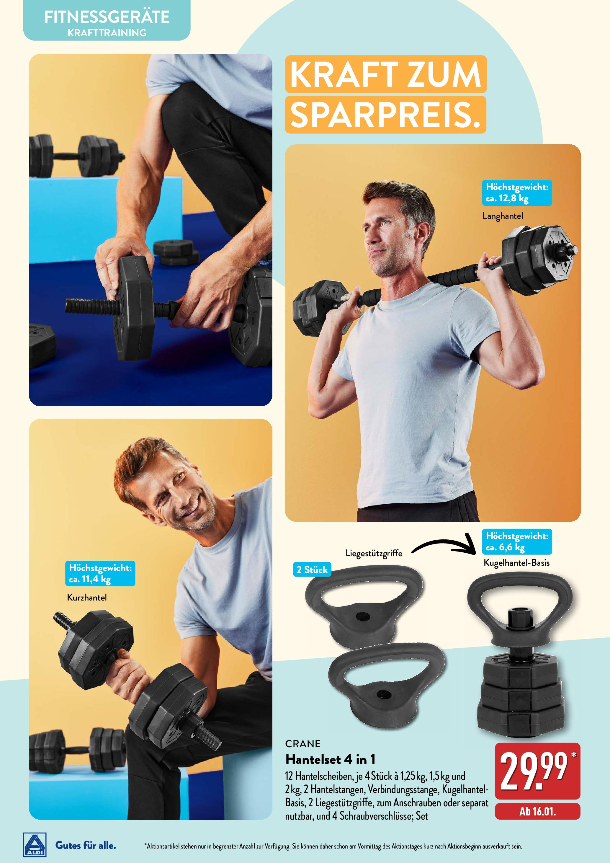 Aldi Fitness (ab 02.01.2025) » Angebote Online | Seite: 10