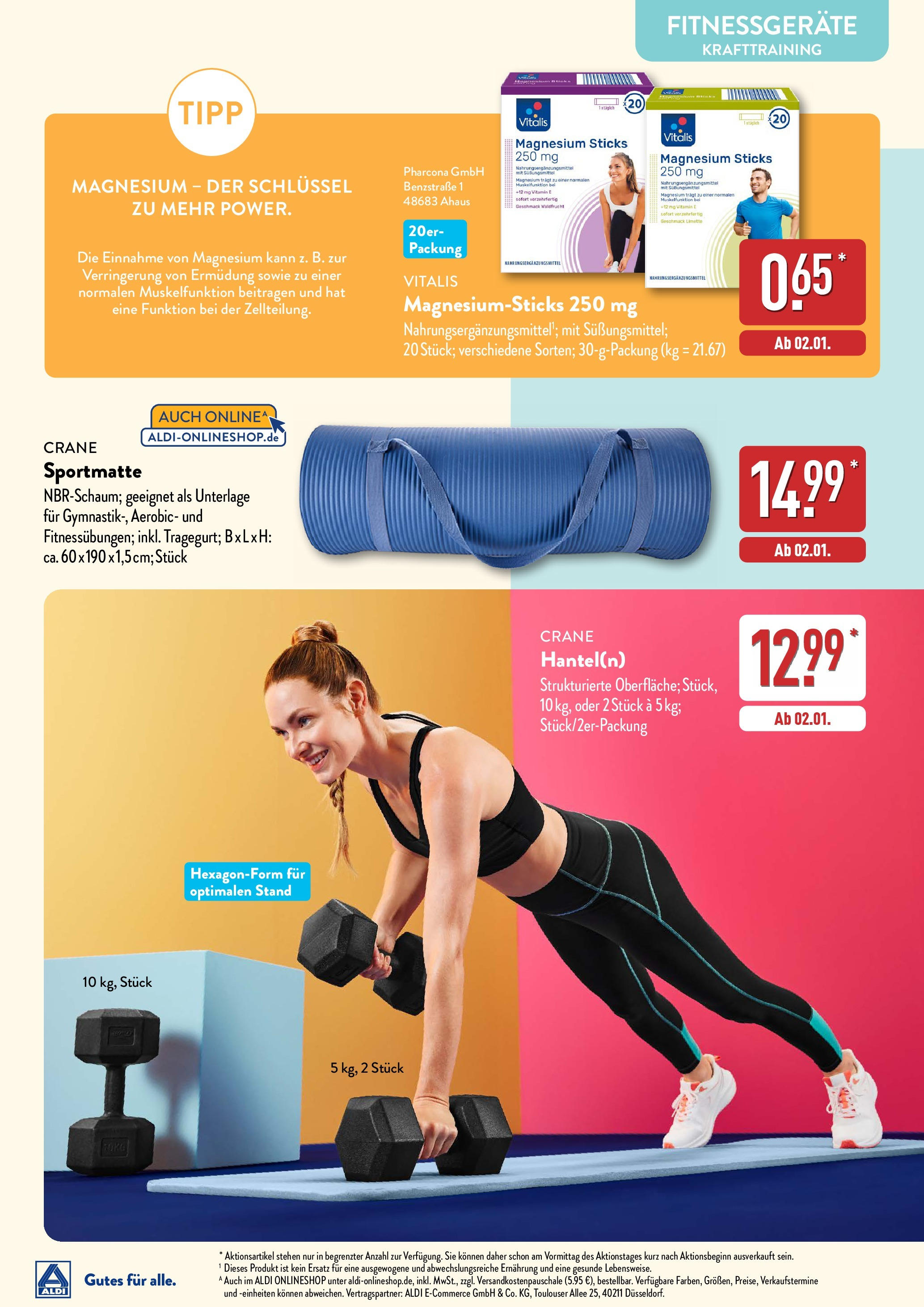 Aldi Fitness (ab 02.01.2025) » Angebote Online | Seite: 11 | Produkte: Limette