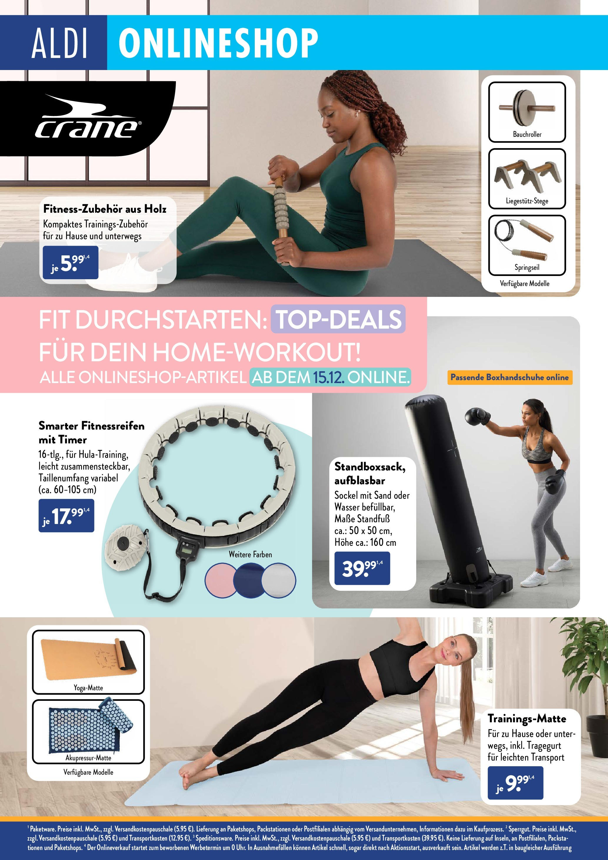 Aldi Fitness (ab 02.01.2025) » Angebote Online | Seite: 16 | Produkte: Wasser