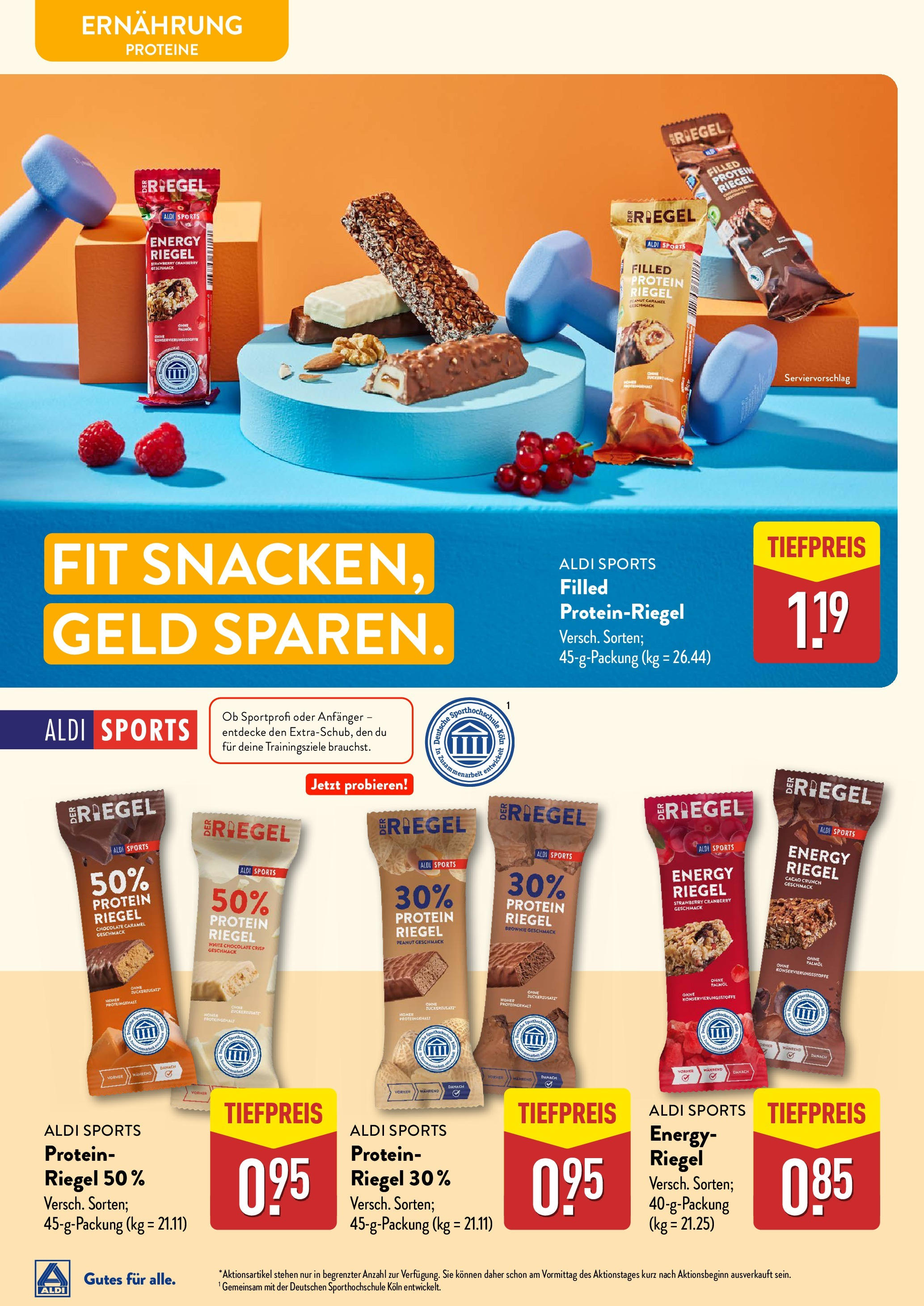 Aldi Fitness (ab 02.01.2025) » Angebote Online | Seite: 20 | Produkte: Energy