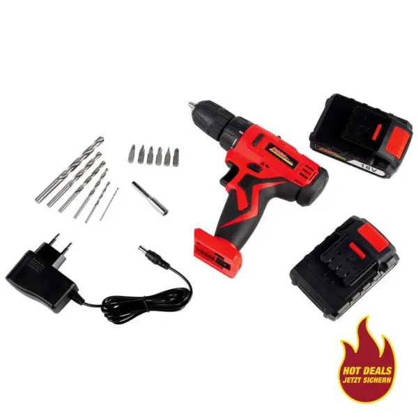 Akku-Schrauber D030-18V