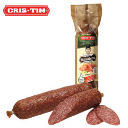 Salam Banatean - kaltgeräucherte Rohwurst, mittelkörnig, mit Fleischaroma