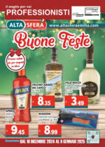 Altasfera Buone Feste - al 06.01.2025