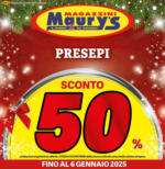 Maurys Presepi - al 06.01.2025