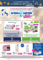 Acqua & Sapone La Bellezza del Natale - al 06.01.2025