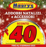 Maurys Addobbi Natalizi e Accessori - al 06.01.2025