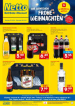 Netto Getränke-Discount Netto: Getränkeangebote - ab 23.12.2024