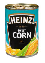 Kaufland хипермаркет Heinz Сладка царевица или Грах - до 11-05-25