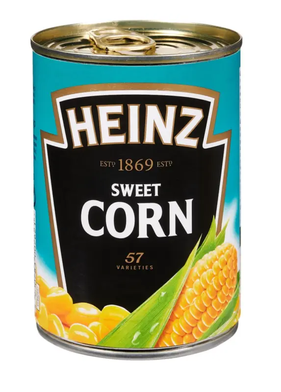 Heinz Сладка царевица или Грах