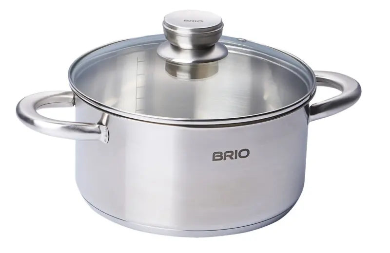 BRIO Тенджера Metallica 4,2 л, &Oslash;22 х 11 см