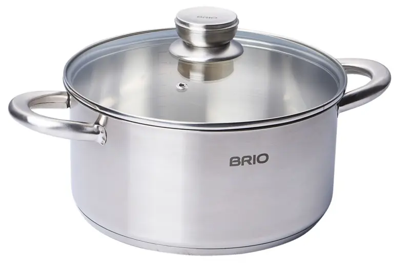 BRIO Тенджера Metallica 5,3 л, &Oslash;24 х 12 см