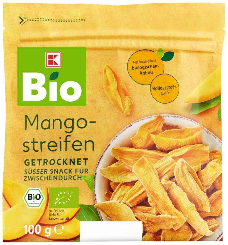 K-Bio Манго изсушено