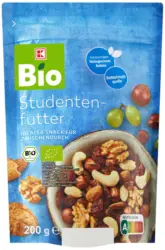 K-Bio Микс от ядки със стафиди