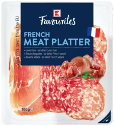 K-Favourites Плато френски колбаси