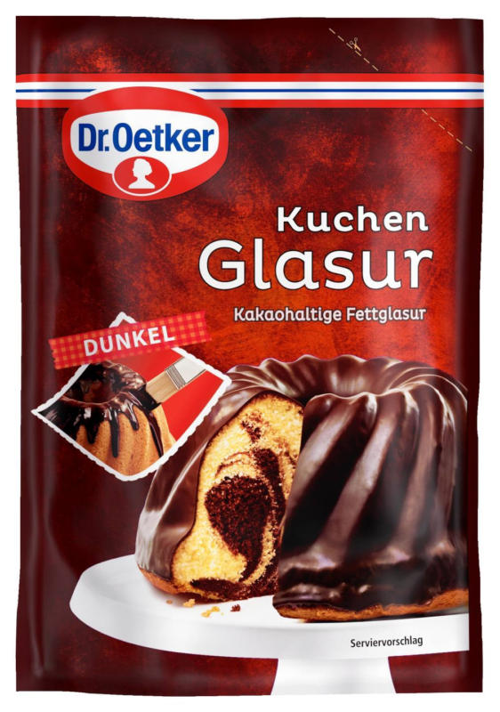 Dr. Oetker Шоколадова глазура